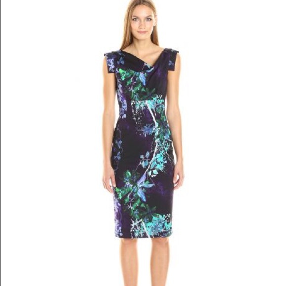 Black Halo Jackie O Dress - Picture 7 of 7